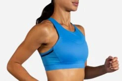 Brooks Women's Drive 3 Pocket Run Bra (350080) -BROOKS Store 350080 480 MV Drive 3 Pocket Run Bra 1