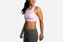 Brooks Women's Drive 3 Pocket Run Bra (350080) -BROOKS Store 350080 560 MA Drive 3 Pocket Run Bra