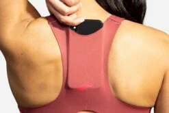 Brooks Women's Drive 3 Pocket Run Bra (350080) -BROOKS Store 350080 691 D1 Drive 3 Pocket Run Bra