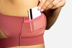 Brooks Women's Drive 3 Pocket Run Bra (350080) -BROOKS Store 350080 691 D2 Drive 3 Pocket Run Bra