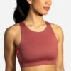 Brooks Women's Drive 3 Pocket Run Bra (350080) -BROOKS Store 350080 691 MF Drive 3 Pocket Run Bra