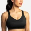 Brooks Women's Drive Convertible Run Bra 1 Brooks Women's Drive Convertible Run Bra -BROOKS Store 350081 001 MF Drive Convertible Run Bra