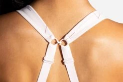 Brooks Women's Drive Convertible Run Bra - Rosewater (350081658) -BROOKS Store 350081 658 D1 Drive Convertible Run Bra