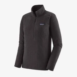 Patagonia Women's R1 Air Zip Neck (40250) -BROOKS Store 40250 BLK