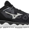 Mizuno Women's Wave Horizon 5 - Black/Lunar Rock (411305.909R) -BROOKS Store 411305 909R 06