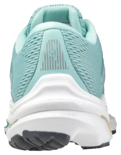 Mizuno Women's Wave Inspire 17 - Eggshell Blue/Dusty Turquoise (411310.5A54) -BROOKS Store 411310 5A54 05