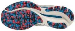 Mizuno Women's Wave Rider 26 - Snow White/Silver (411377.0D73) -BROOKS Store 411377 0D73 02