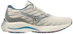 Mizuno Women's Wave Rider 26 - Snow White/Silver (411377.0D73) -BROOKS Store 411377 0D73 03