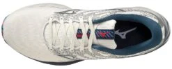 Mizuno Women's Wave Rider 26 - Snow White/Silver (411377.0D73) -BROOKS Store 411377 0D73 04