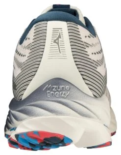 Mizuno Women's Wave Rider 26 - Snow White/Silver (411377.0D73) -BROOKS Store 411377 0D73 05