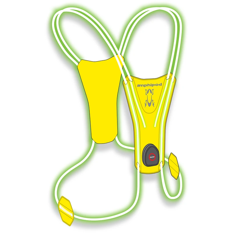 Amphipod Xinglet Optic Beam Lite - Neon Green (457-11) 4 Amphipod Xinglet Optic Beam Lite - Neon Green (457-11) - Image 2