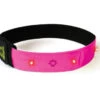 Amphipod Might-Light Flashing Reflective Arm Band - Pink (494) -BROOKS Store 494 lg