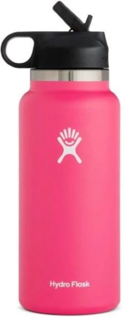 Hydro Flask 32oz Wide Mouth W/ Straw Lid Bottles (W32BSW)
