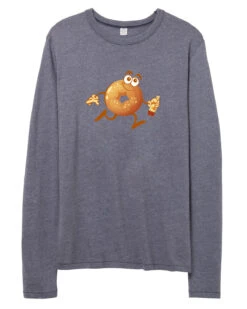 BROOKS Store 25 Unisex Running Cider Donut Longsleeve