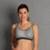 Anita Active Extreme Control Sports Bra - Grey (5527-254) -BROOKS Store 5527 254 01