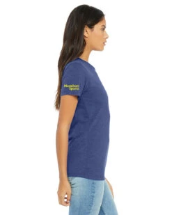Women's RUN BOS Relaxed Triblend Short Sleeve Tee (TS-RUNBOS-6413) -BROOKS Store 6413 cz z sd