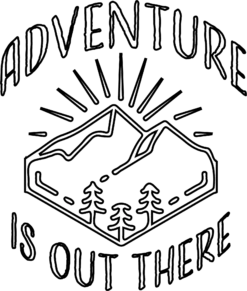 Marathon Sportswear Unisex Adventure Tee -BROOKS Store ADVENTUREISOUTTHERE