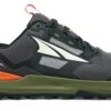 Altra Men's Lone Peak 7 -BROOKS Store AltraMensLonePeak7Black Gray 3
