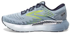 Brooks Women's Glycerin GTS 20 -BROOKS Store Brooks womens glycerin gts light blue peacoat nightlife 1