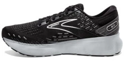 Brooks Men's Glycerin 20 10 Brooks Men's Glycerin 20 -BROOKS Store Brooks Mens Glycerin 20 Black White Alloy 2