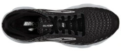 Brooks Men's Glycerin 20 12 Brooks Men's Glycerin 20 -BROOKS Store Brooks Mens Glycerin 20 Black White Alloy 4