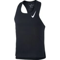 Nike Men's Aeroswift Singlet (CJ7835) -BROOKS Store CJ7835 010 PHSFH001