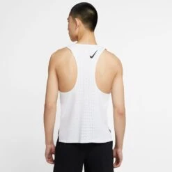 Nike Men's Aeroswift Singlet (CJ7835) -BROOKS Store CJ7835 100 PHSBM001