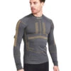 Craft Men's Active Intensity Crewneck Baselayer -BROOKS Store CraftMensCrewneckBaselayerTide Drake1