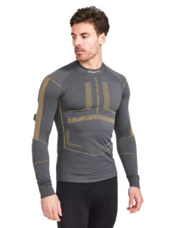 BROOKS Store 11 Craft Men's Active Intensity Crewneck Baselayer