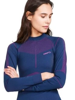 Craft Women's Active Intensity Crewneck Baselayer - Tide/Roxo (1907937-698486) 10 Craft Women's Active Intensity Crewneck Baselayer - Tide/Roxo (1907937-698486) -BROOKS Store CraftWomensCrewneckBaselayerTide Roxo2 min