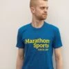 Marathon Sports Men's Logo Tee -BROOKS Store DSC00017