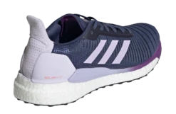 Adidas Women's Solar Glide 19 - Tech Indigo/Cloud White/Purple Tint (EE4333) 12 Adidas Women's Solar Glide 19 - Tech Indigo/Cloud White/Purple Tint (EE4333) -BROOKS Store EE4333 FTW photo back lateral top transparent