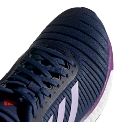 Adidas Women's Solar Glide 19 - Tech Indigo/Cloud White/Purple Tint (EE4333) 16 Adidas Women's Solar Glide 19 - Tech Indigo/Cloud White/Purple Tint (EE4333) -BROOKS Store EE4333 FTW photo detail 2 transparent