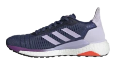 Adidas Women's Solar Glide 19 - Tech Indigo/Cloud White/Purple Tint (EE4333) 13 Adidas Women's Solar Glide 19 - Tech Indigo/Cloud White/Purple Tint (EE4333) -BROOKS Store EE4333 FTW photo side medial center transparent