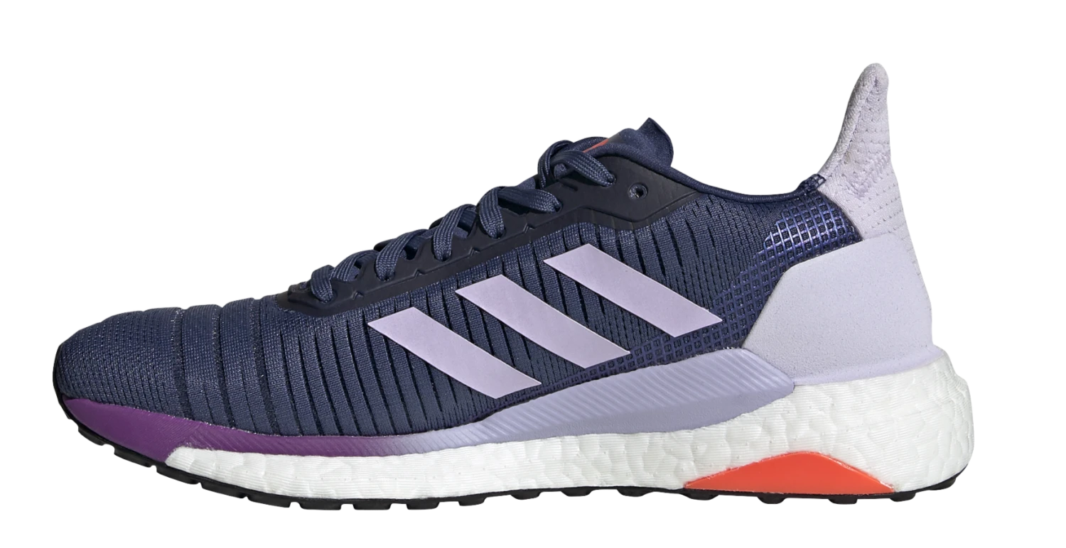 Adidas Women's Solar Glide 19 - Tech Indigo/Cloud White/Purple Tint (EE4333) 6 Adidas Women's Solar Glide 19 - Tech Indigo/Cloud White/Purple Tint (EE4333) - Image 4