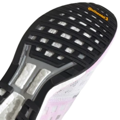 Adidas Women's Adizero Boston 9 - Dash Grey/Footwear White/Clear Lilac (FW2213) -BROOKS Store FW2213 FTW photo detail 2 transparent