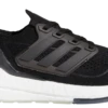 Adidas Women's UltraBoost 21 - Core Black/Core Black/Grey Four (FY0402) -BROOKS Store FY0402 FTW photo side lateral transparent