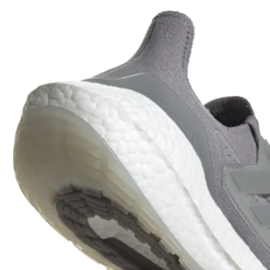 Adidas Women's UltraBoost 21 - Grey Three/Grey Three/Grey Four (FY0404) -BROOKS Store FY0404 FTW photo detail 2 transparent