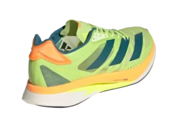 Adidas Unisex Adizero Adios Pro 2 -BROOKS Store GX3124 7 FOOTWEAR Photography BackLateralTopView transparent