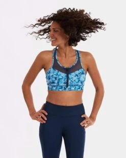 Handful Women's The Closer Sports Bra - Splash (160-375)