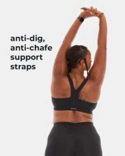 Women's Handful Y-Back Bra - Black (155-001) -BROOKS Store HDF 2021 YBack BooyaBlack Back 1024x1024 882f6d67 c8df 418a 88ef 2d94800e819d