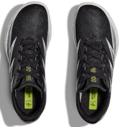 HOKA Unisex Crescendo MD -BROOKS Store HOKACrescendoMD BlackWhite2