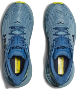 HOKA Men's Challenger 7 -BROOKS Store HOKAMensChallenger7StoneBlueEveningPrimrose 2