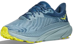 HOKA Men's Challenger 7 -BROOKS Store HOKAMensChallenger7StoneBlueEveningPrimrose 4