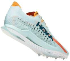HOKA Unisex Cielo X MD -BROOKS Store HOKAUnisexCieloXMD BlueGlassRadiantYellow 1