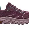 HOKA Women's Anacapa Low GTX -BROOKS Store HOKAWomensAnacapaLowGTXGrapeWine Elderberry