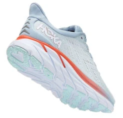 HOKA Women's Clifton 8 Wide (D) -BROOKS Store HOKAWomensClifton8Wide BlueFogPleinAir 3