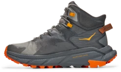 HOKA Men's Trail Code GTX -BROOKS Store HOKA Mens Trail Code GTX Castlerock Persimmon Orange 1