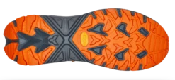 HOKA Men's Trail Code GTX -BROOKS Store HOKA Mens Trail Code GTX Castlerock Persimmon Orange 5