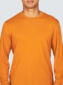 Janji Men's Runterra Long Sleeve Tee (MT07A) -BROOKS Store JANJI FW20 M Runterra LS CYN 04 2048x2048 2749d60e 95de 465f af01 7e9f67af82df